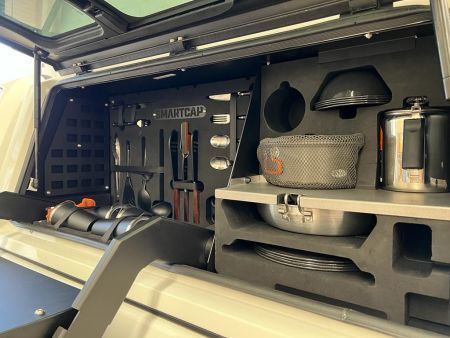 RSI Smartcap Camp Kitchen (Stove not included)
